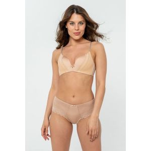 Трусы-панти NM09 Бежевый