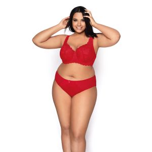 Бюстгальтер M-053-22 Carmela Big Czerwony