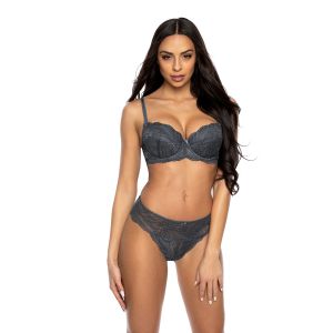 Бюстгальтер M-3525-11 Sybilla Szary