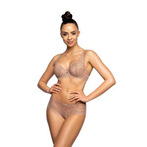 Трусы-бразилиана F-053-54-2 Carmela Cappuccino