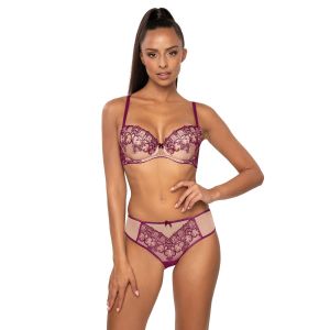 Трусы-слип F-3808-5 Maureen Bezowo-Fiolety