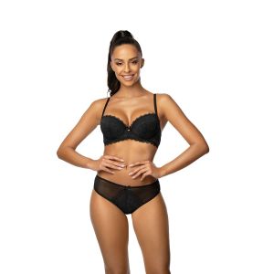 Трусы-стринг S-0198-4 Estelle Czarny