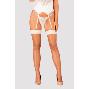 S 814 stockings White