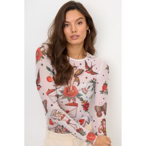 Боди ITB.03/white-OLDSCHOOL