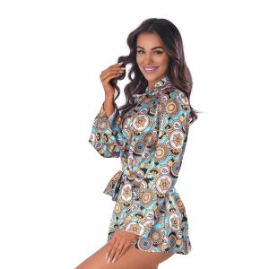 Lazulie short robe