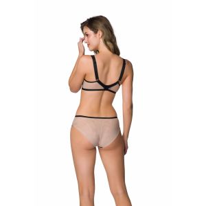 Трусы-слип F-3900-5 Xanthe Beige-Black