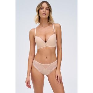 Бюстгальтер Nocturn 03 Super P-UP Beige