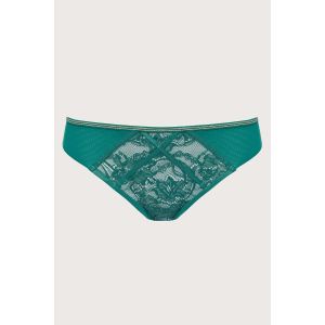 Трусы-бразилиана Chiara Gold Brazyliany Green