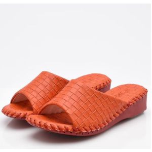 Тапочки домашние Pansy (Япония) FL 2033 orange