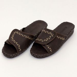 Тапочки домашние Pansy (Япония) N 9368 (brown)