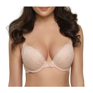 Бюстгальтер Maidenform (США) 9443 (черный/бежевый)