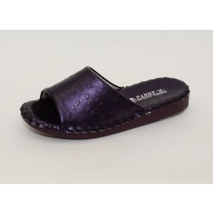 Тапочки домашние Pansy (Япония) FL 2024 purple