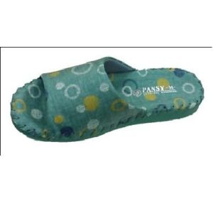 Тапочки домашние Pansy (Япония) 9369 green