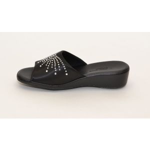 Тапочки домашние Pansy (Япония) 9359 black