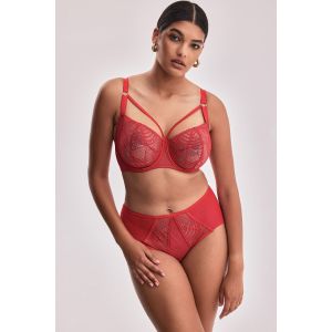 Трусы-слип Beverly Czerwony