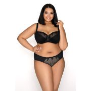 Бюстгальтер M-3136-21 Melanie Czarny-Bezowy