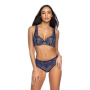 Бюстгальтер M-3530-22 Percy Bezowo-Granatowy