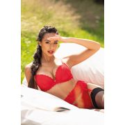 Трусы-стринг S-0198-4 Estelle Czerwony