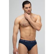 Мужские трусы R-14T Blue-Melange