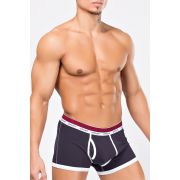 Мужские трусы боксеры R-114 Dark Grey