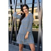 D104 Provena sukienka Blue