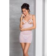 Lovelia chemise White