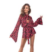 Morgan short robe
