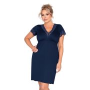 Mariza plus nightdress Dark Blue