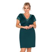 Mariza plus nightdress Green