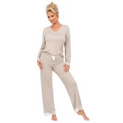 Simply long pyjamas Beige