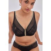 Бюстгальтер Chiara M Bralette Black-Gold