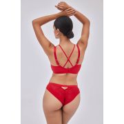 Трусы-бразилиана Chiara Braziliany Red