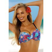 Верх купальника Barbara Multicolor-Navyblue