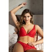 Бюстгальтер M-0115-11-1 Hannah Red