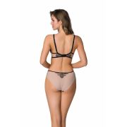 Трусы-слип F-3804-5 Frances Beige-Black