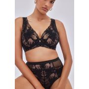 Бюстгальтер Boudoir M Bralette Black