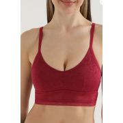 Бюстгальтер - топ Maidenform (США) DMSLLB (красный)