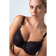 Бюстгальтер Truffle Noir PU