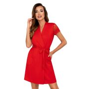 Felicia dressing gown Red