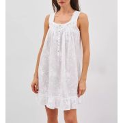 Ночная сорочка «Eileen West»(США) Е20002, белый