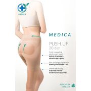 127 Medica Push-Up 20 den Nero