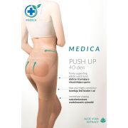 128 Medica Push-Up 40 den Nero