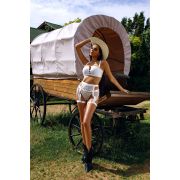 Трусы-стринг Dots 67114-01