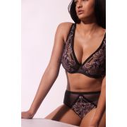 Бюстгальтер Glossy Iris M Plus Bralette