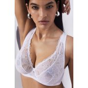 Бюстгальтер Glow M Plus Bralette White