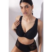 Бюстгальтер Sublime M Plus Bralette Black