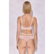 Трусы-стринги Glossy Iris Stringi Beige/Pink